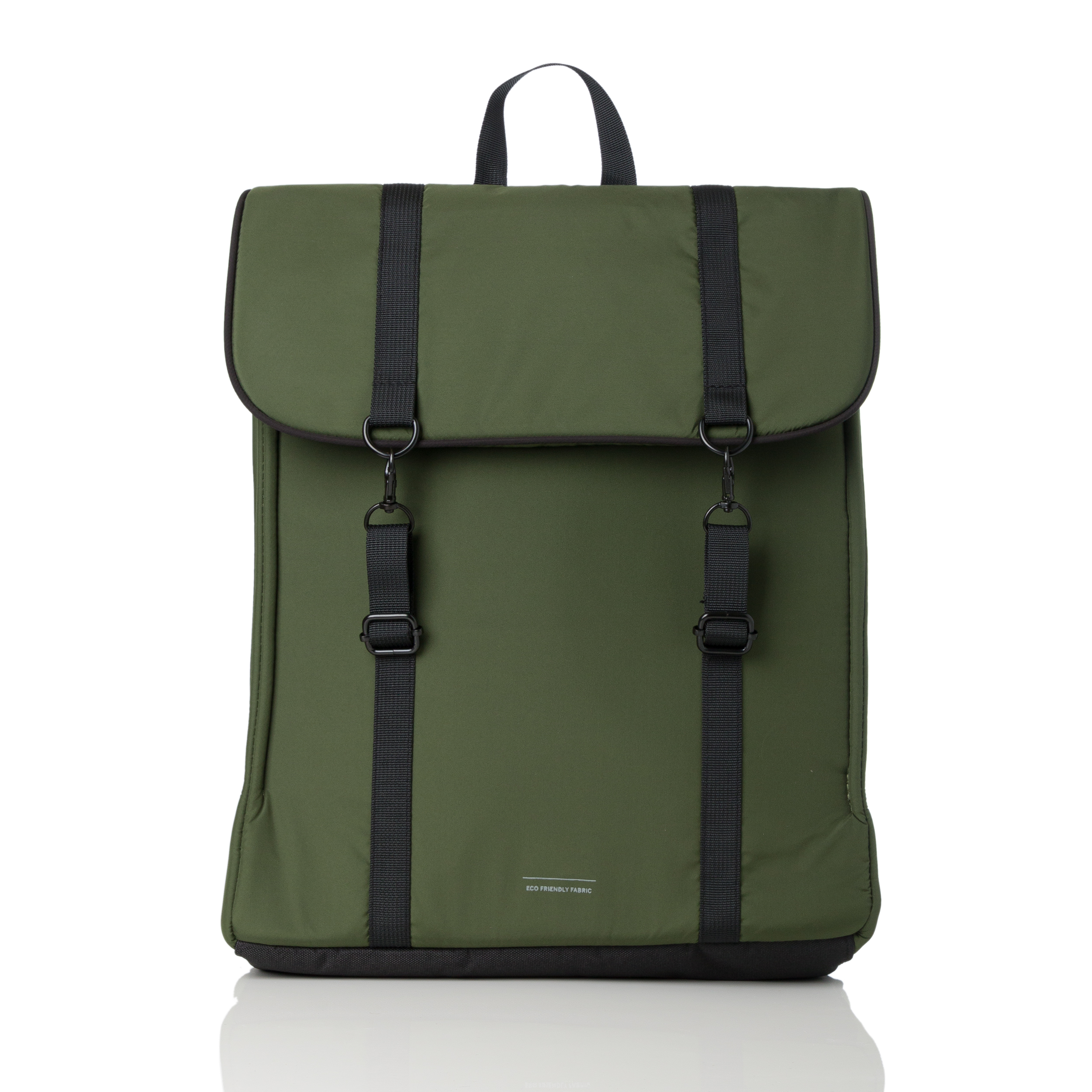 Tecno Green Backpack | DIEGO ZORODDU