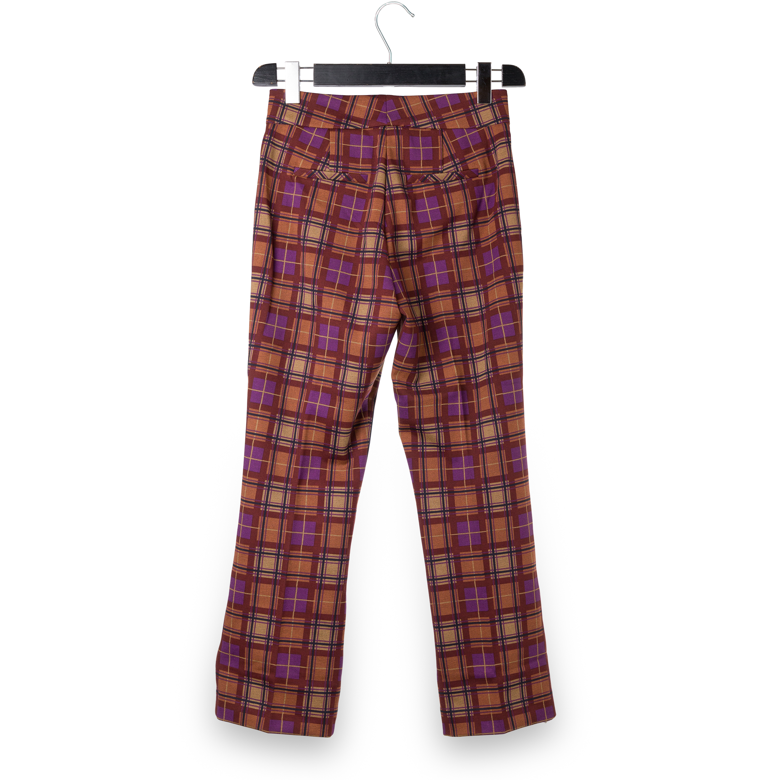 Check Pants | DIEGO ZORODDU