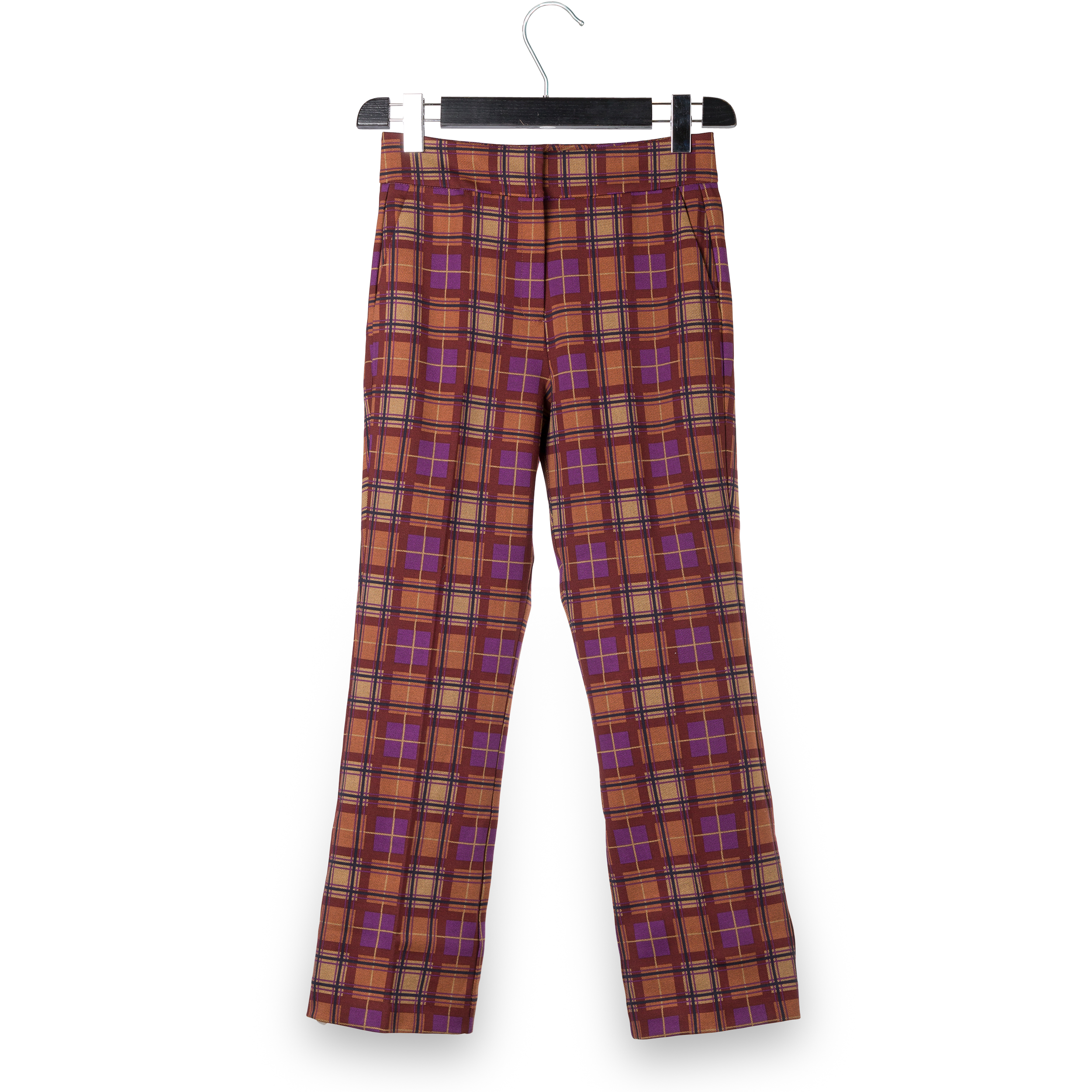 Check Pants | DIEGO ZORODDU