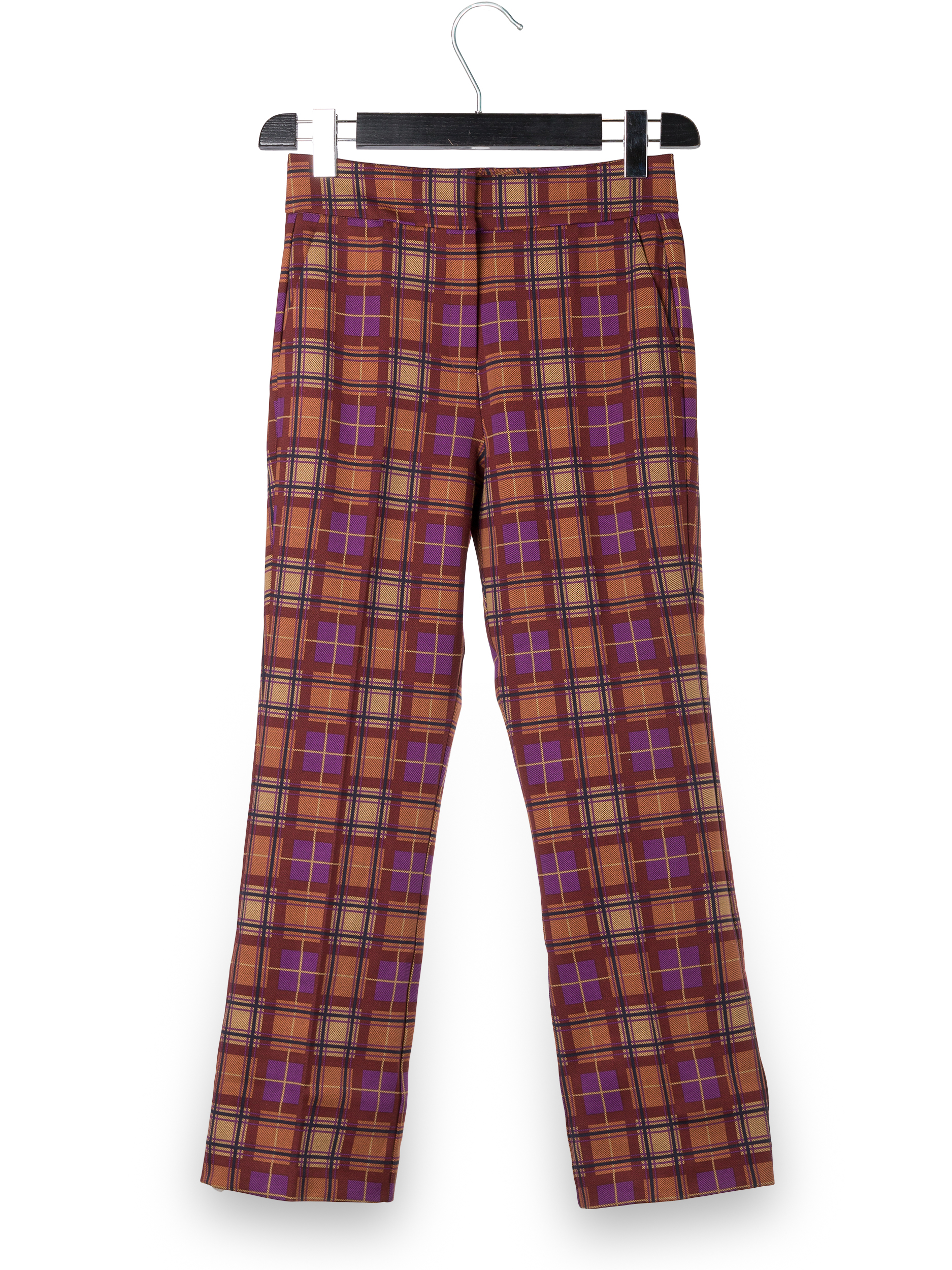 Check Pants | DIEGO ZORODDU