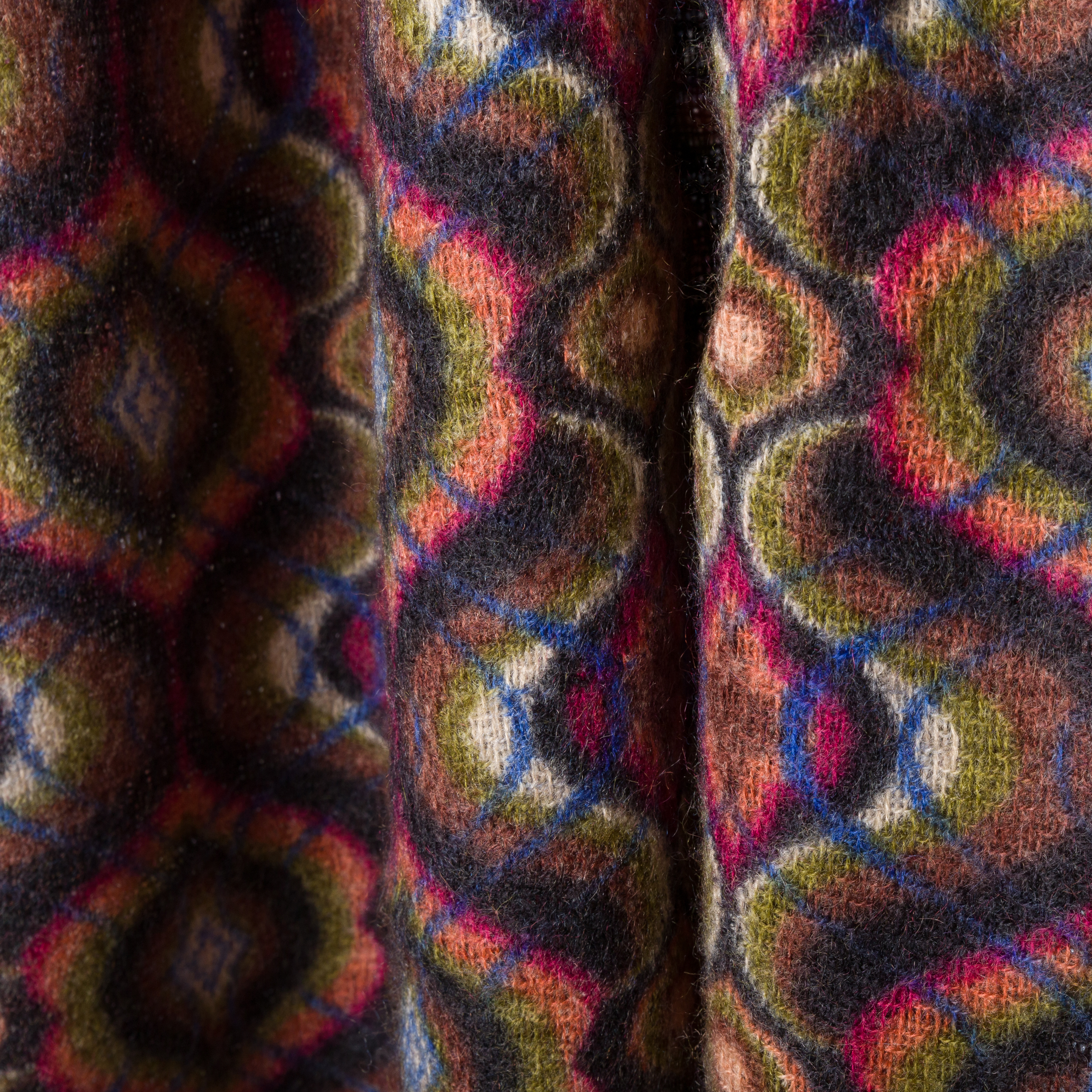 Multicolor Fantasy Scarf | DIEGO ZORODDU