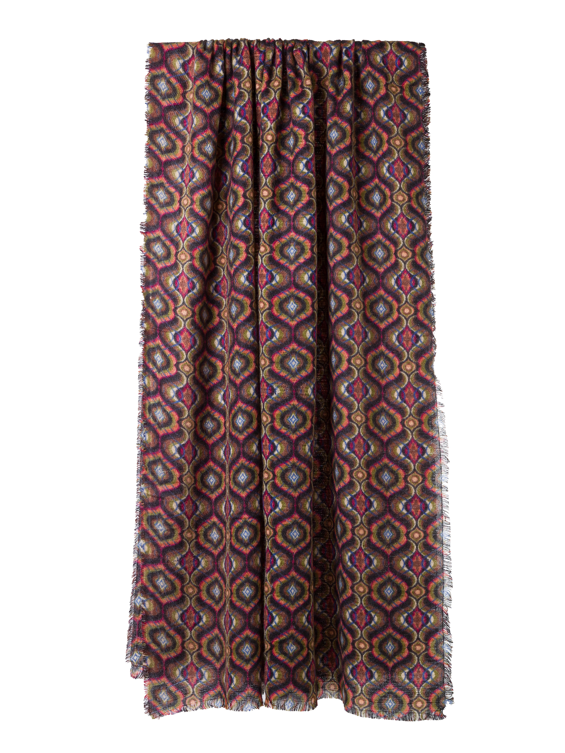 Multicolor Fantasy Scarf | DIEGO ZORODDU