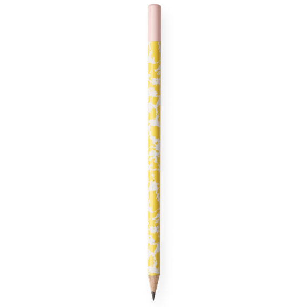 Yellow Spots Pencil | DIEGO ZORODDU