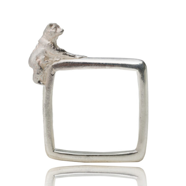 Orso Argento Opaco | DIEGO ZORODDU