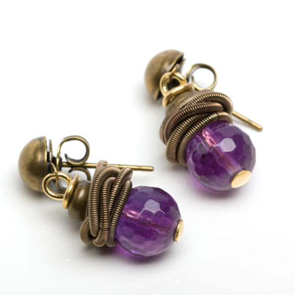 Pendenti Sfera Viola | DIEGO ZORODDU