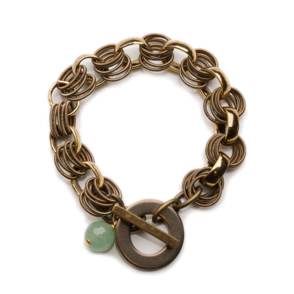 Bracciale Pietra Verde | DIEGO ZORODDU