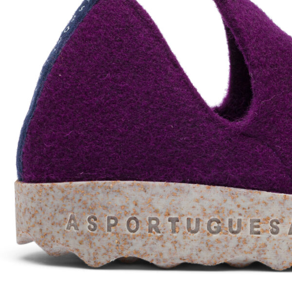 Open Violet Wool | DIEGO ZORODDU