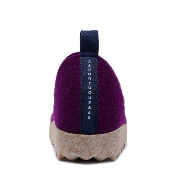 Open Violet Wool | DIEGO ZORODDU