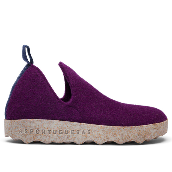 Open Violet Wool | DIEGO ZORODDU