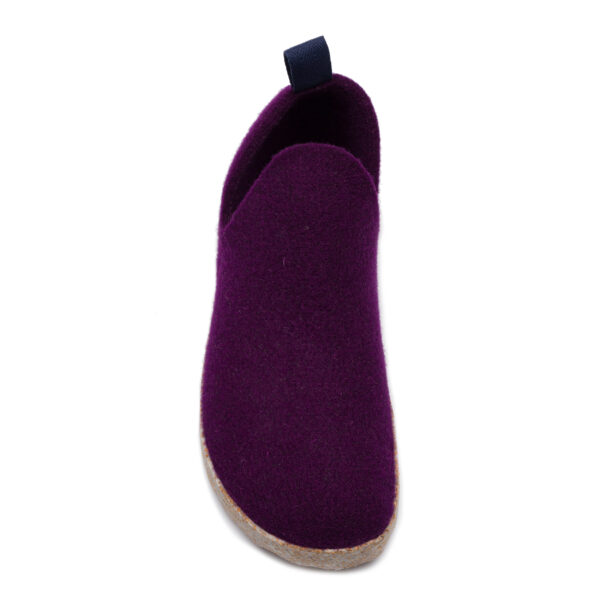 Open Violet Wool | DIEGO ZORODDU
