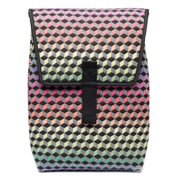 Zaino Optical Cube | DIEGO ZORODDU