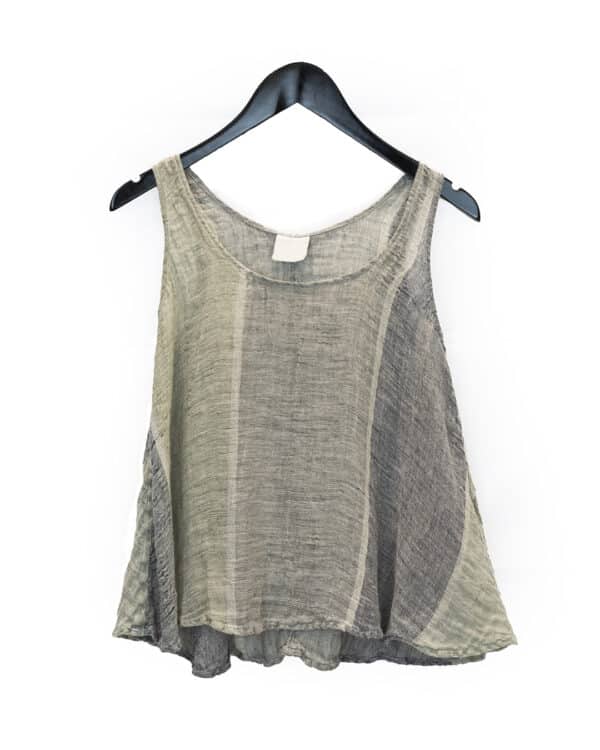 Top Multi Linen | DIEGO ZORODDU