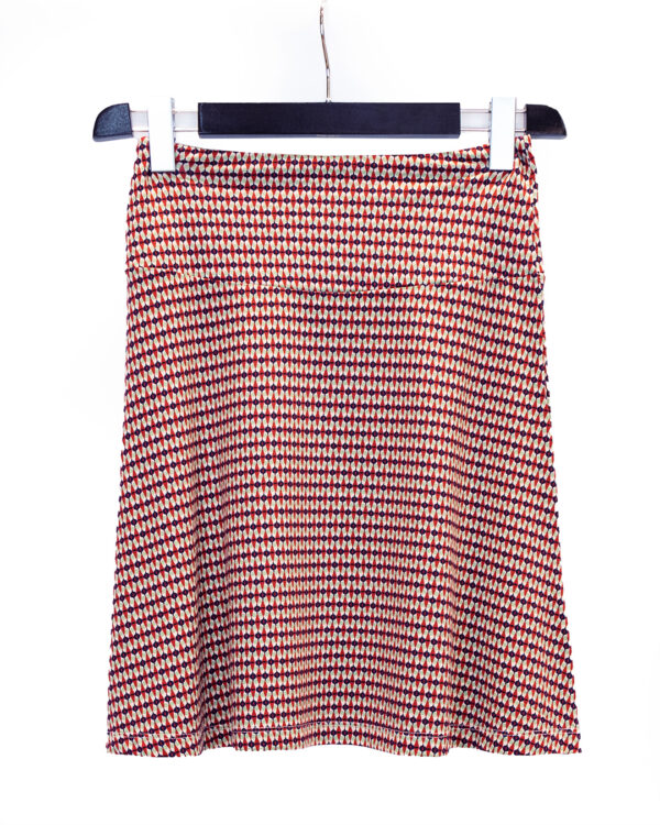 Small Geometry Skirt | DIEGO ZORODDU