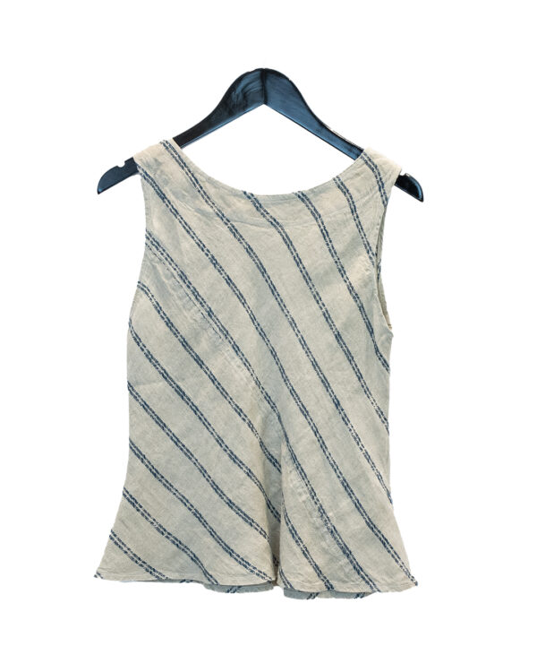 Top Riga Blu | DIEGO ZORODDU