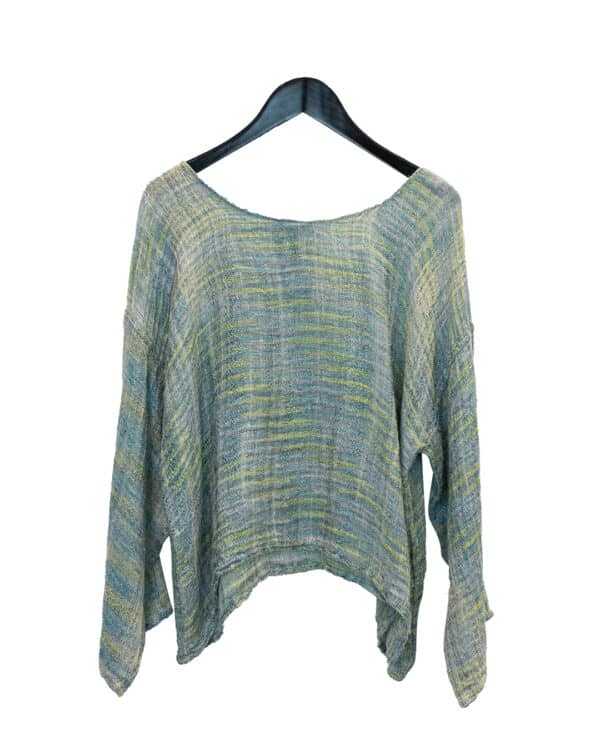 Color Lines Blouse | DIEGO ZORODDU