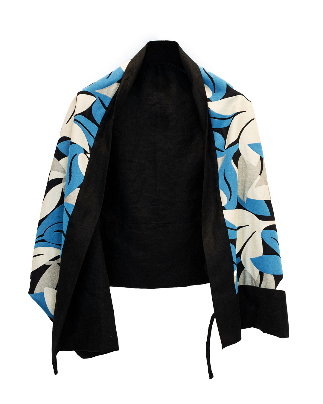 Kimono Reversibile Fantasia Azzurra | DIEGO ZORODDU