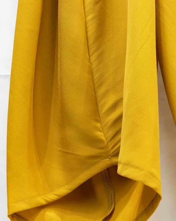 Pantaloni Giallo Ocra | DIEGO ZORODDU