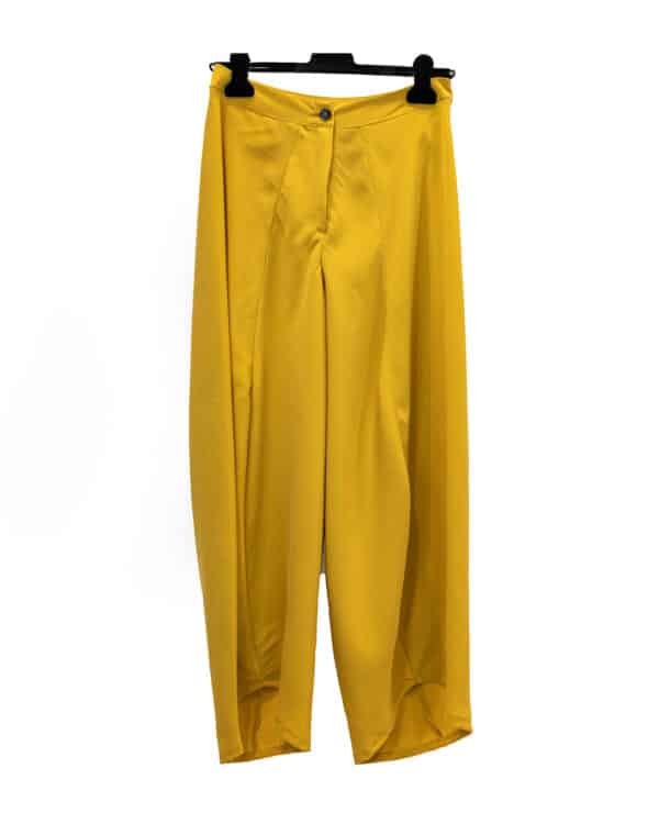 Pantaloni Giallo Ocra | DIEGO ZORODDU