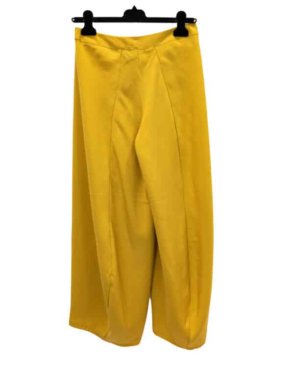 Pantaloni Giallo Ocra | DIEGO ZORODDU