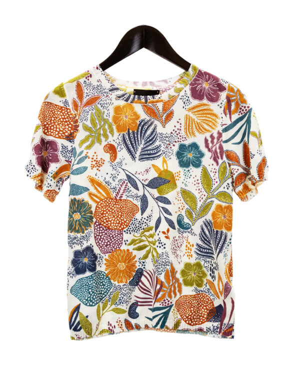 Floreal T Shirt | DIEGO ZORODDU