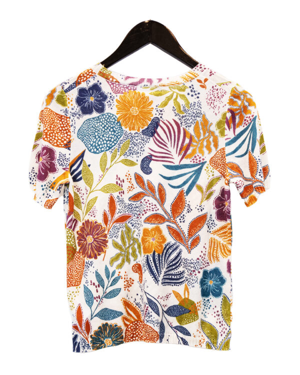 Floreal T Shirt | DIEGO ZORODDU