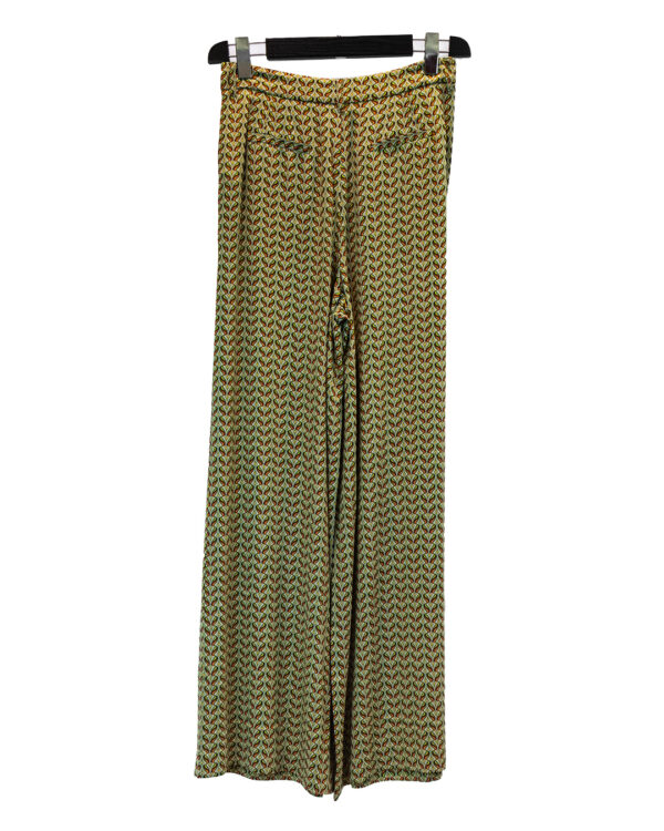 Green Orange Pants | DIEGO ZORODDU