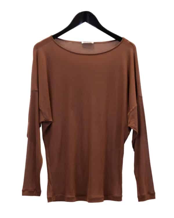 Brown Blouse | DIEGO ZORODDU