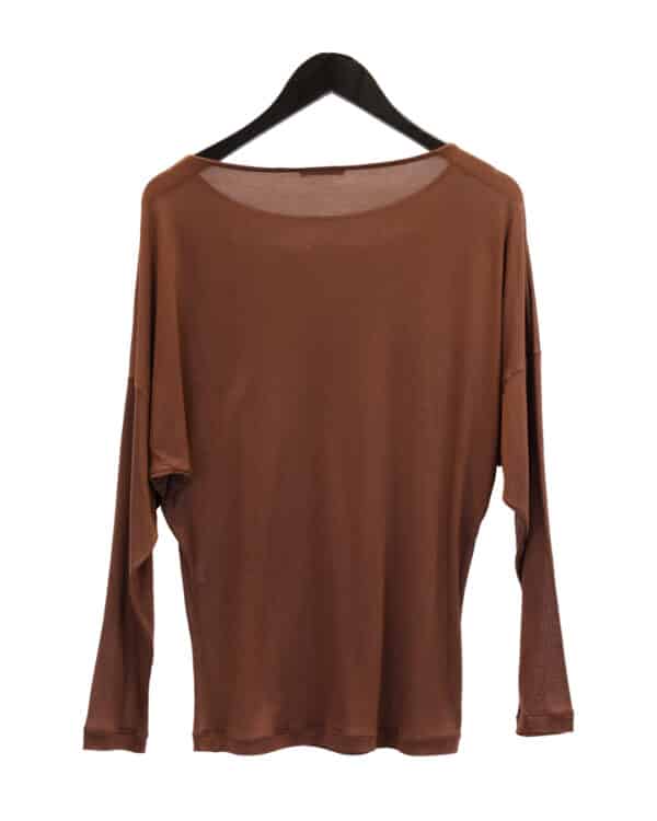 Brown Blouse | DIEGO ZORODDU