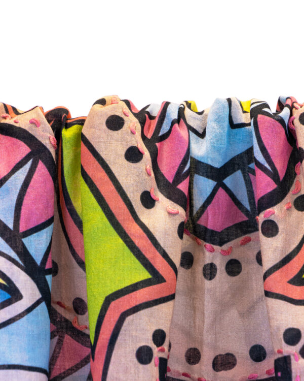 Orient Pink Scarf | DIEGO ZORODDU