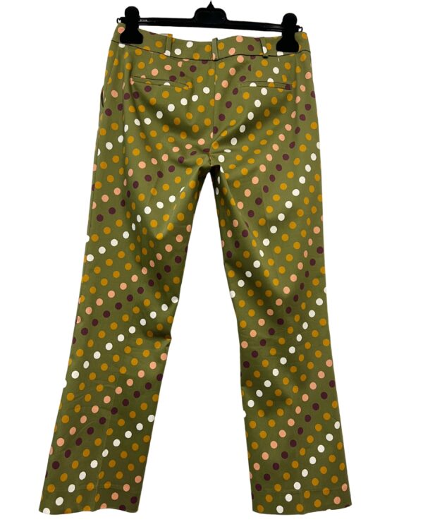 Pantaloni Verdi Pois | DIEGO ZORODDU