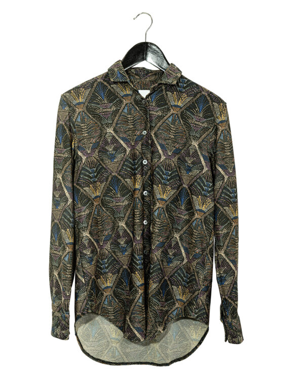 Peacock Shirt | DIEGO ZORODDU