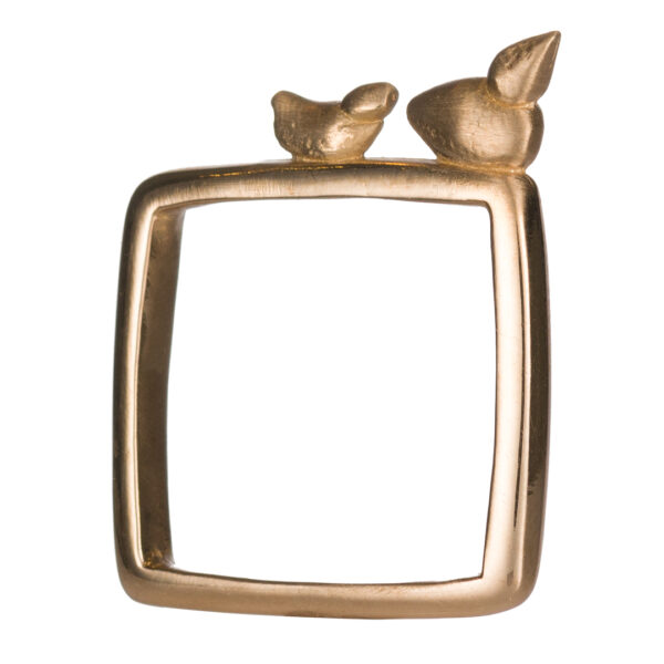 Papere Bronzo Opaco e Anello Bronzo Brillante | DIEGO ZORODDU