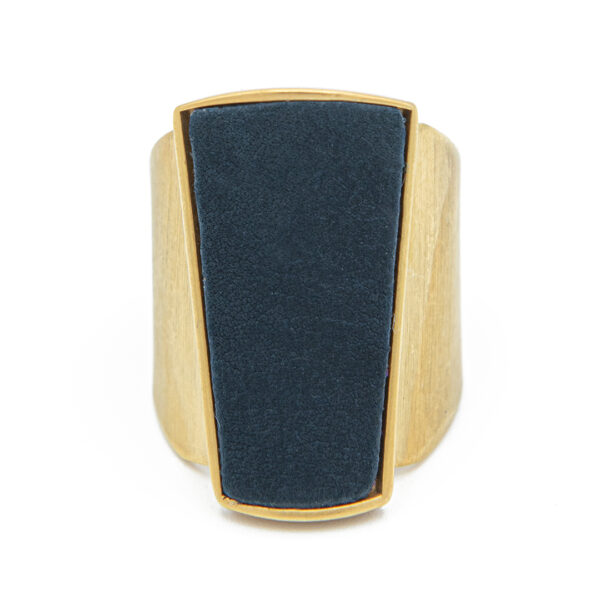 Anello Lucrezia Blu | DIEGO ZORODDU