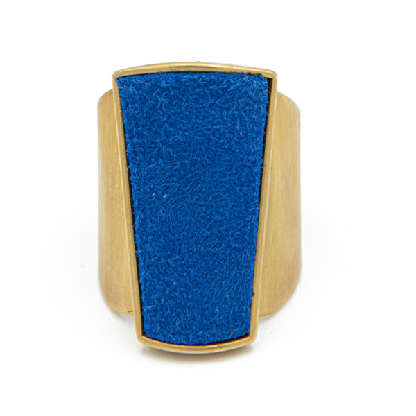 Anello Lucrezia Bluette | DIEGO ZORODDU