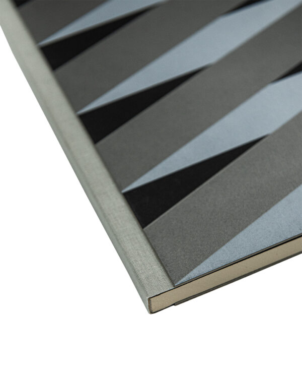 Quaderno Medio Celeste Grigio | DIEGO ZORODDU