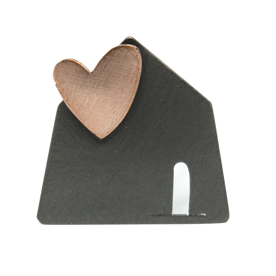 Anello Cuore Rame | DIEGO ZORODDU