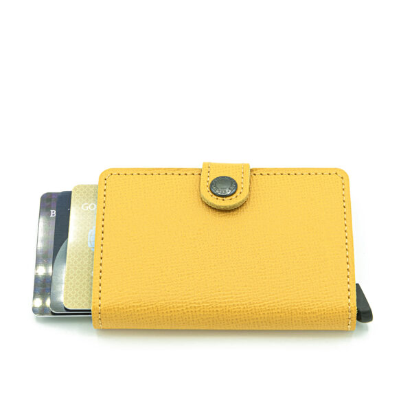 Wallet Yellow | DIEGO ZORODDU
