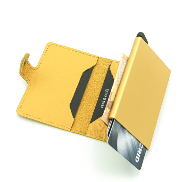 Wallet Yellow | DIEGO ZORODDU