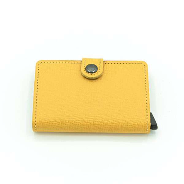 Wallet Yellow | DIEGO ZORODDU