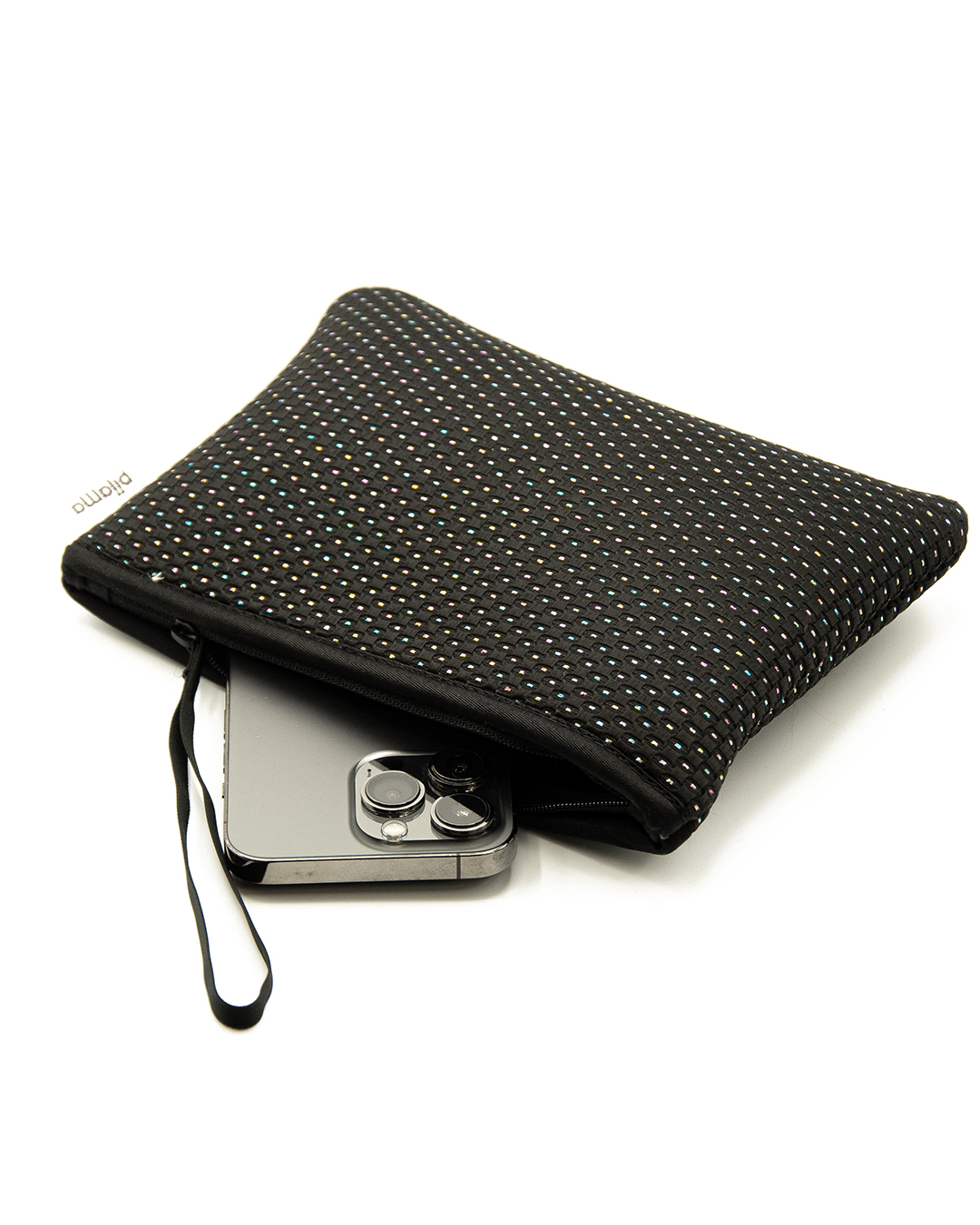 Pochette Black Multi | DIEGO ZORODDU