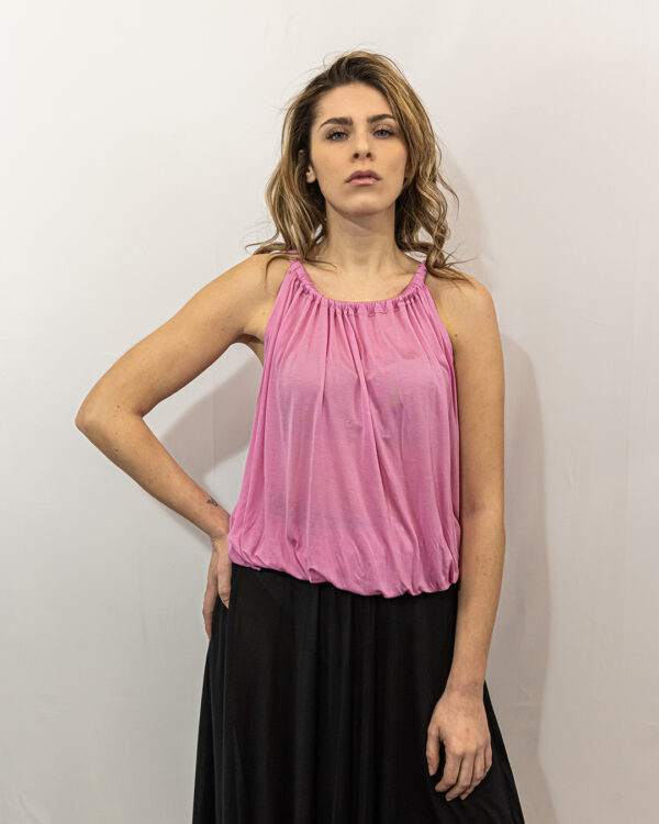 Top Modal Rosa | DIEGO ZORODDU