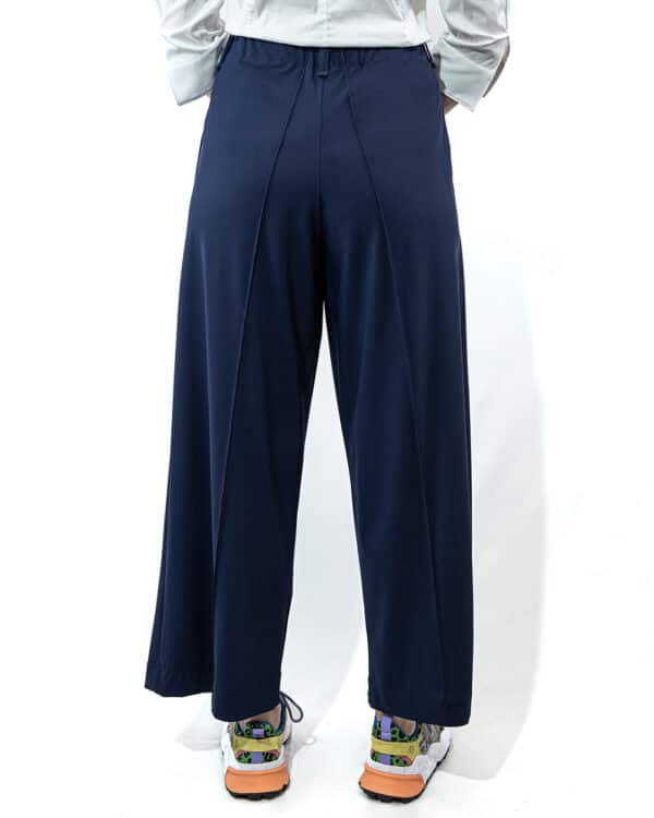 Pantalone Morbido Blu | DIEGO ZORODDU