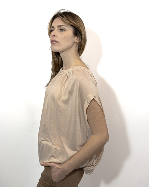 Blusa Tubolari Cipria | DIEGO ZORODDU
