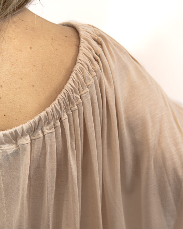 Blusa Tubolari Cipria | DIEGO ZORODDU