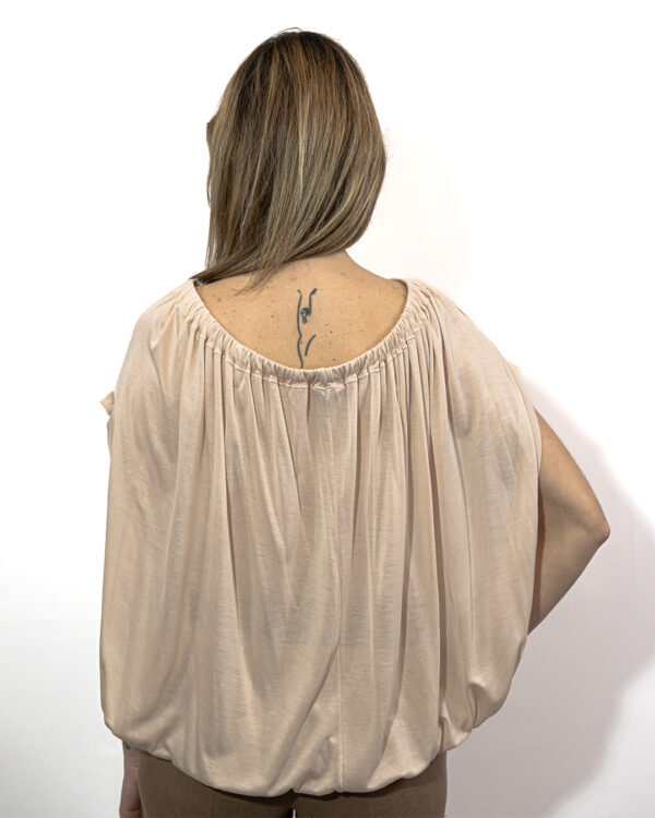 Blusa Tubolari Cipria | DIEGO ZORODDU