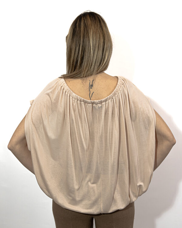 Blusa Tubolari Cipria | DIEGO ZORODDU