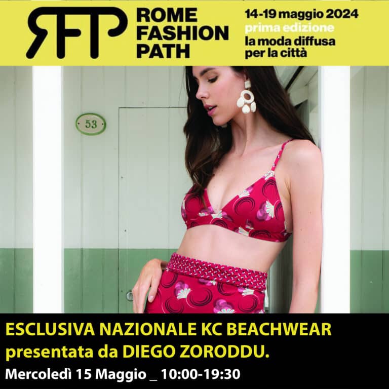 ESCLUSIVA NAZIONALE KC BEACHWEAR PRESENTATA DA DIEGO ZORODDU