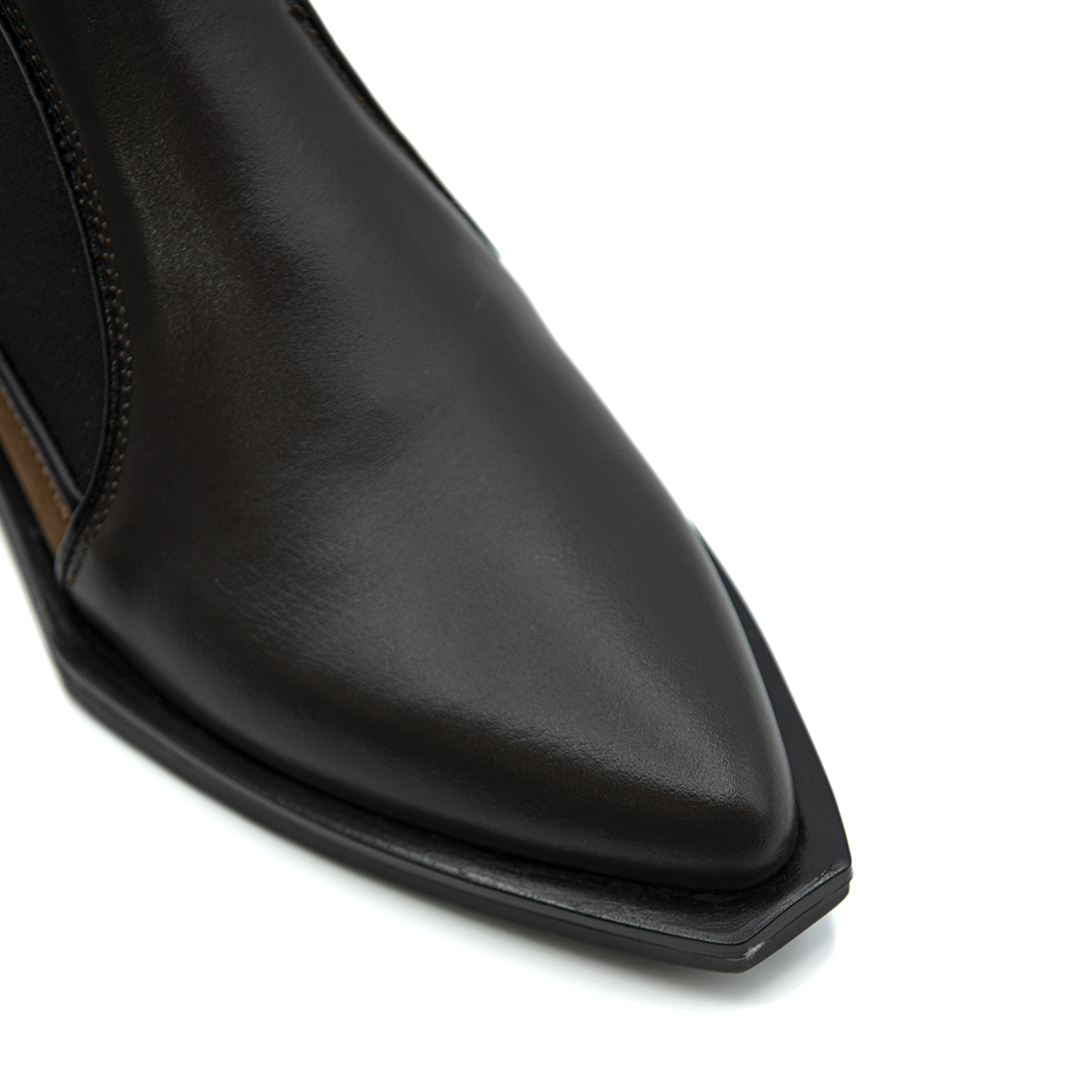 Stivaletto Patch Marrone | DIEGO ZORODDU