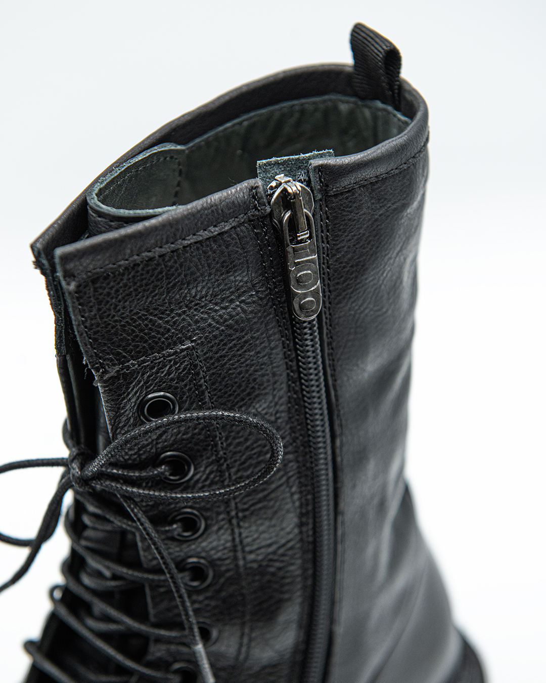 Stivale Nero Plateau | DIEGO ZORODDU