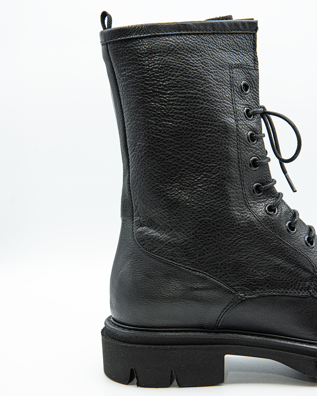 Stivale Nero Plateau | DIEGO ZORODDU